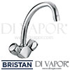 Bristan GEN1 Club Budget Monobloc Sink Mixer Kitchen Tap Spares
